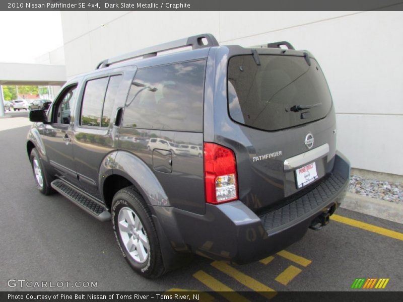 Dark Slate Metallic / Graphite 2010 Nissan Pathfinder SE 4x4