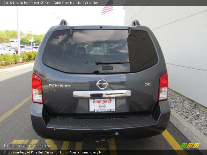 Dark Slate Metallic / Graphite 2010 Nissan Pathfinder SE 4x4