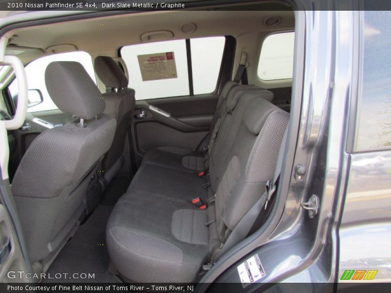 Dark Slate Metallic / Graphite 2010 Nissan Pathfinder SE 4x4