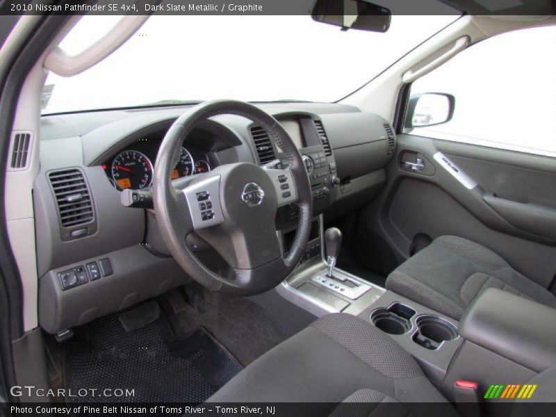 Dark Slate Metallic / Graphite 2010 Nissan Pathfinder SE 4x4