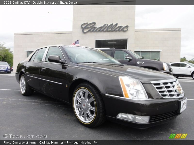 Double Espresso / Shale/Cocoa 2008 Cadillac DTS