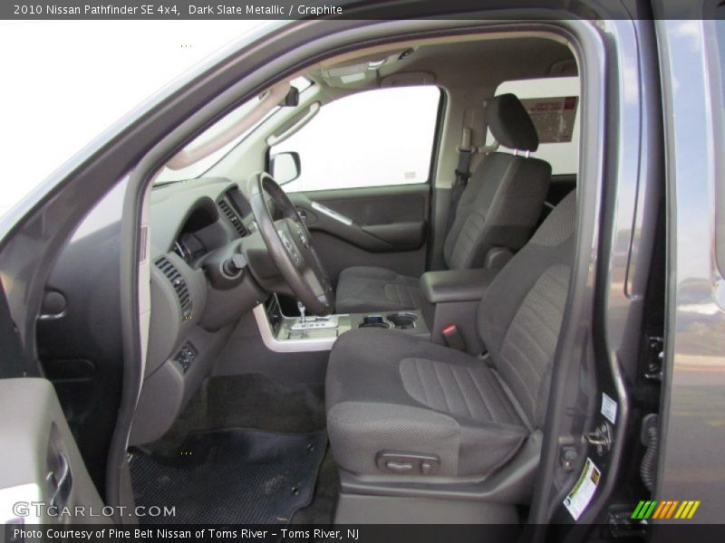 Dark Slate Metallic / Graphite 2010 Nissan Pathfinder SE 4x4