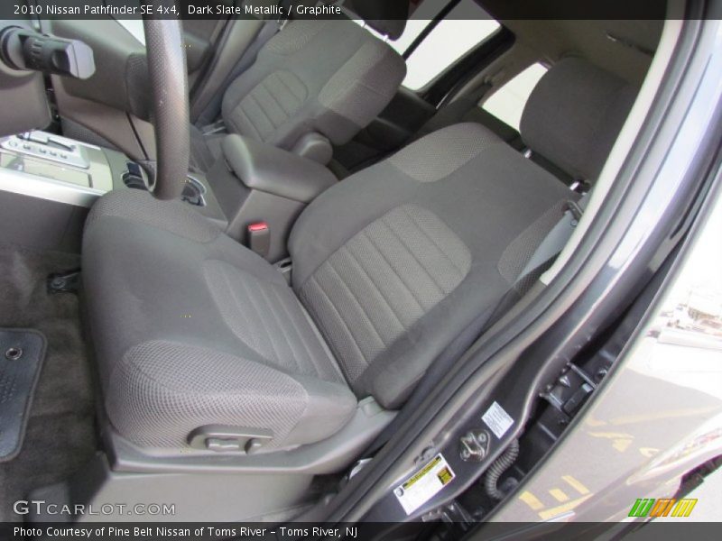 Dark Slate Metallic / Graphite 2010 Nissan Pathfinder SE 4x4