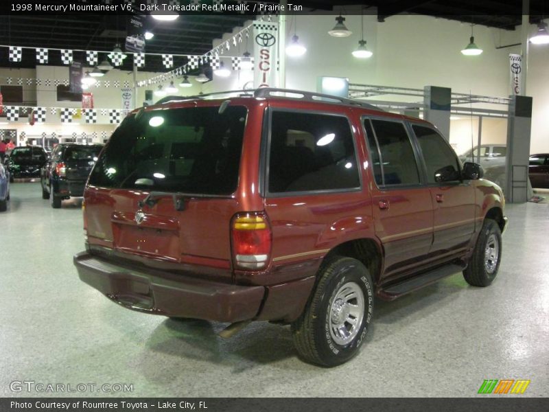Dark Toreador Red Metallic / Prairie Tan 1998 Mercury Mountaineer V6