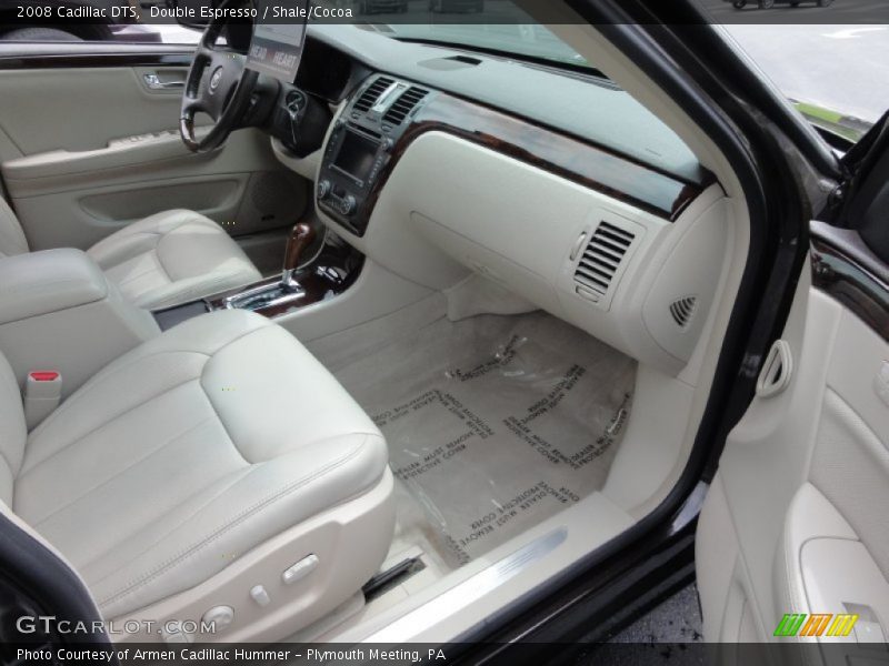 Double Espresso / Shale/Cocoa 2008 Cadillac DTS