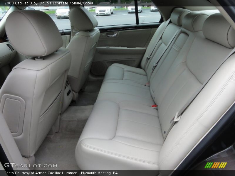 Double Espresso / Shale/Cocoa 2008 Cadillac DTS