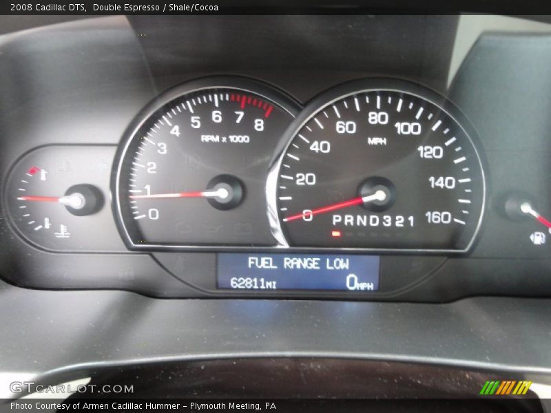 Double Espresso / Shale/Cocoa 2008 Cadillac DTS
