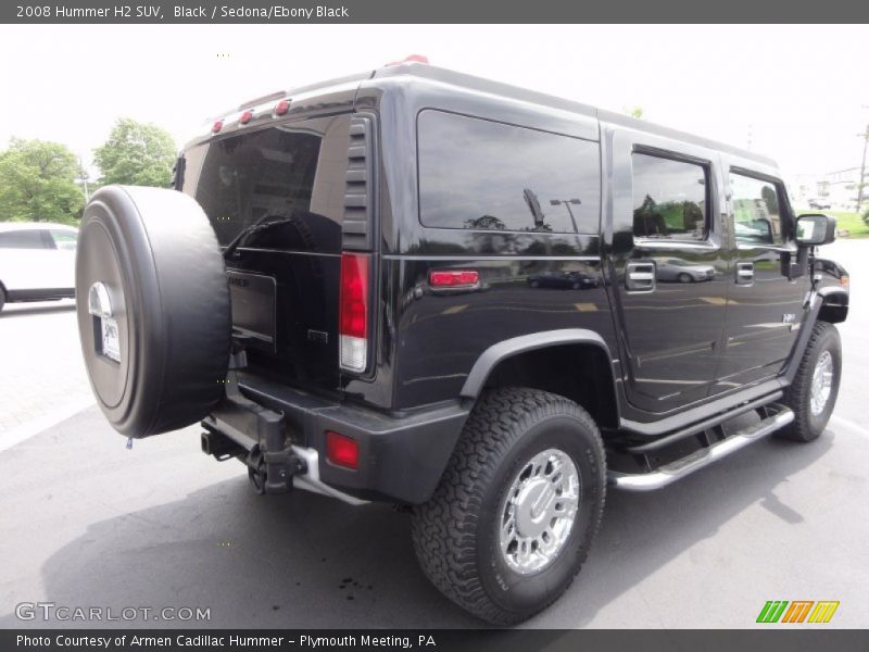 Black / Sedona/Ebony Black 2008 Hummer H2 SUV