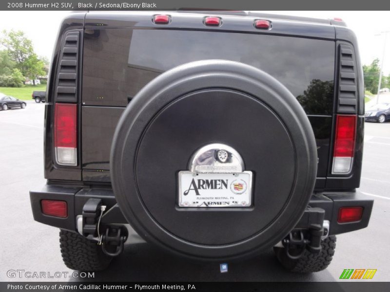 Black / Sedona/Ebony Black 2008 Hummer H2 SUV