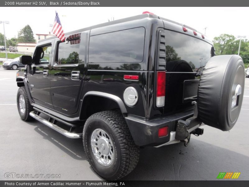Black / Sedona/Ebony Black 2008 Hummer H2 SUV