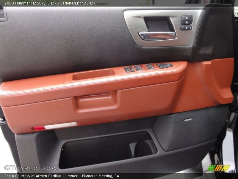 Black / Sedona/Ebony Black 2008 Hummer H2 SUV