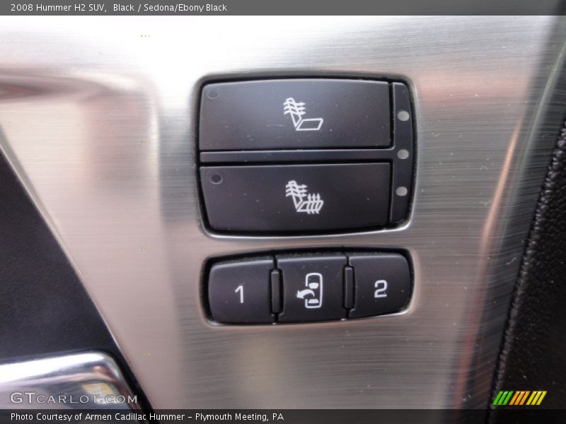 Black / Sedona/Ebony Black 2008 Hummer H2 SUV