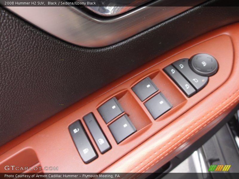 Black / Sedona/Ebony Black 2008 Hummer H2 SUV