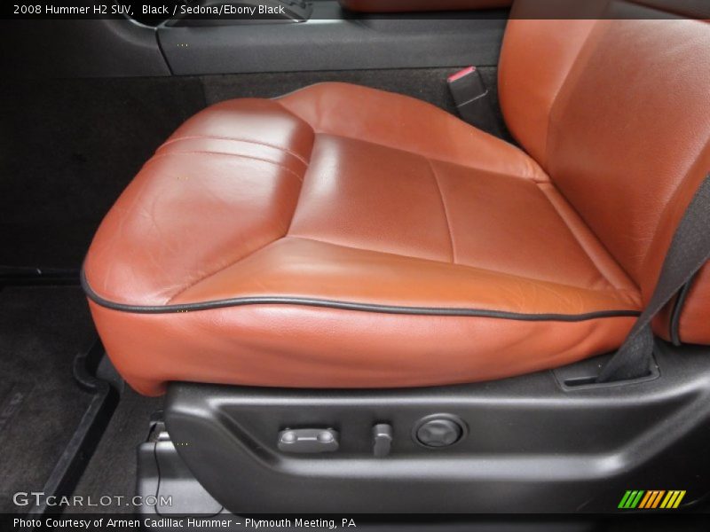 Black / Sedona/Ebony Black 2008 Hummer H2 SUV