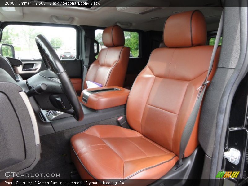 Black / Sedona/Ebony Black 2008 Hummer H2 SUV