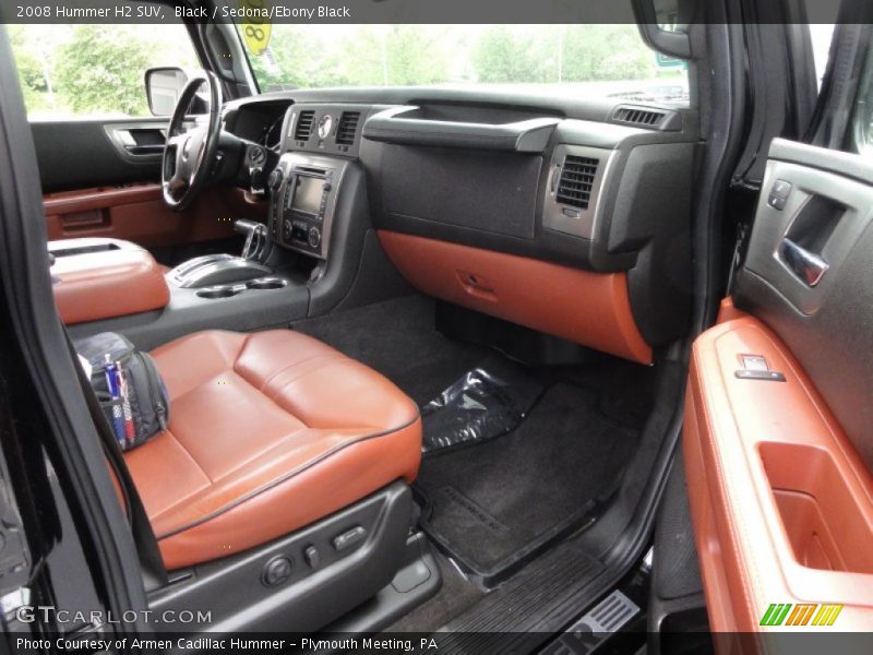 Black / Sedona/Ebony Black 2008 Hummer H2 SUV