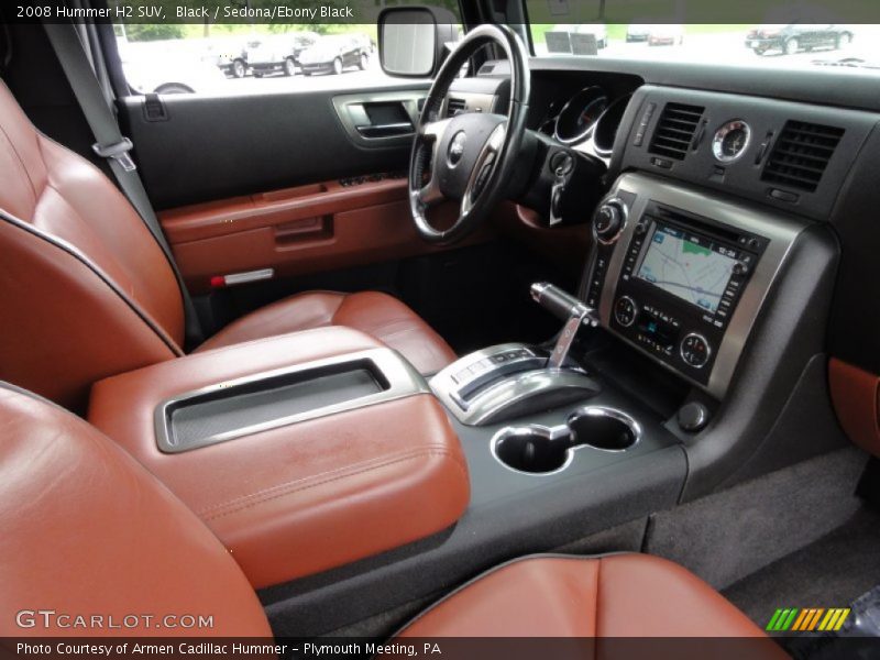 Black / Sedona/Ebony Black 2008 Hummer H2 SUV