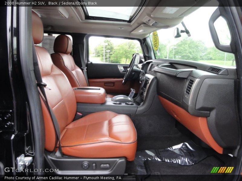 Black / Sedona/Ebony Black 2008 Hummer H2 SUV