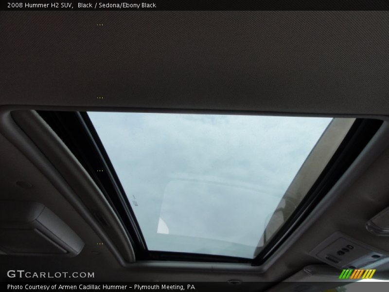 Black / Sedona/Ebony Black 2008 Hummer H2 SUV