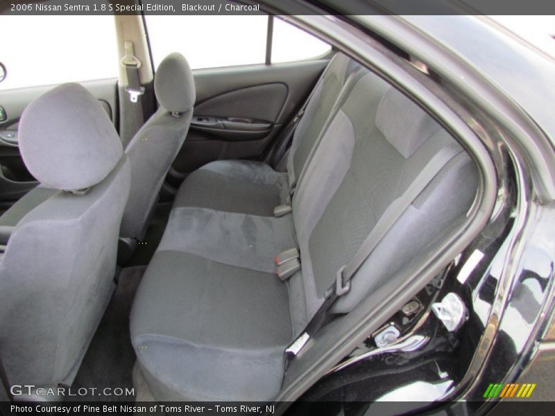 Blackout / Charcoal 2006 Nissan Sentra 1.8 S Special Edition