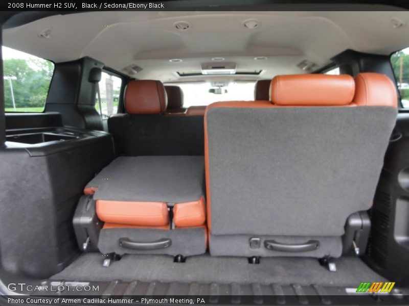 Black / Sedona/Ebony Black 2008 Hummer H2 SUV