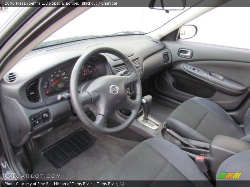 Blackout / Charcoal 2006 Nissan Sentra 1.8 S Special Edition