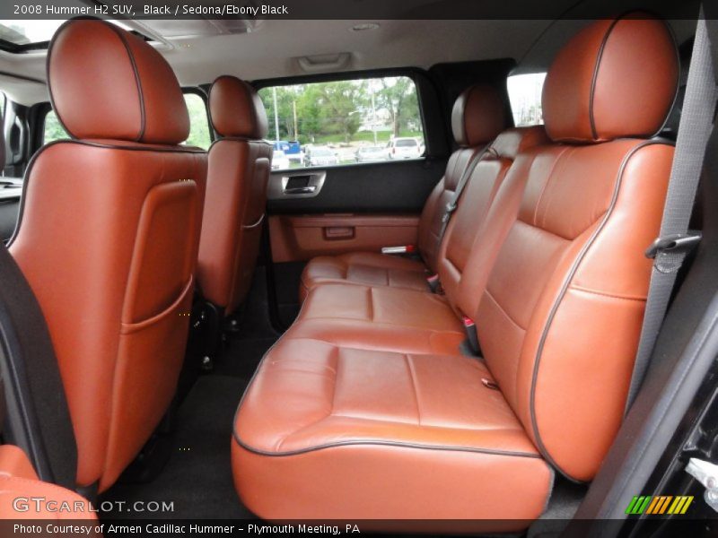 Black / Sedona/Ebony Black 2008 Hummer H2 SUV
