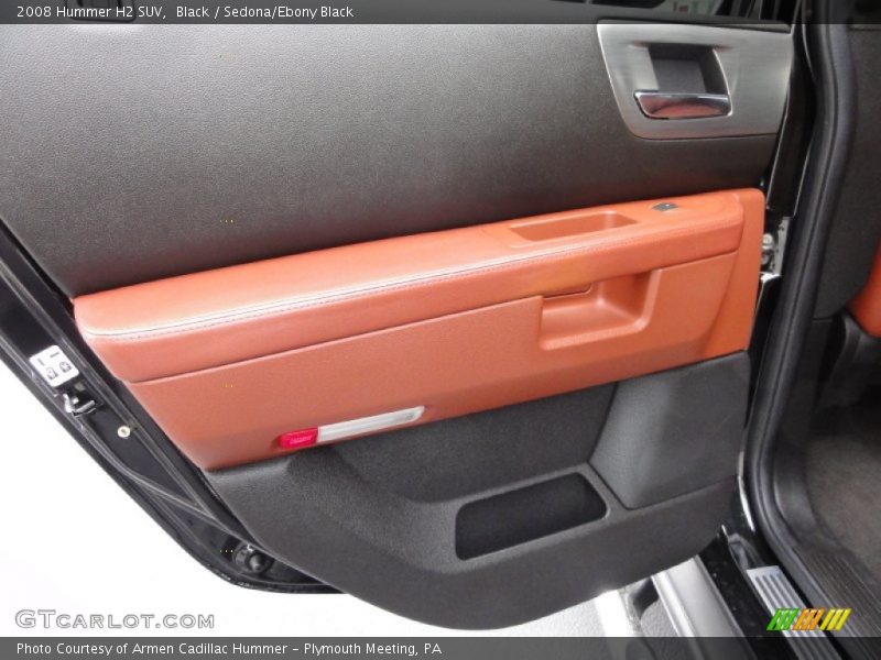 Black / Sedona/Ebony Black 2008 Hummer H2 SUV