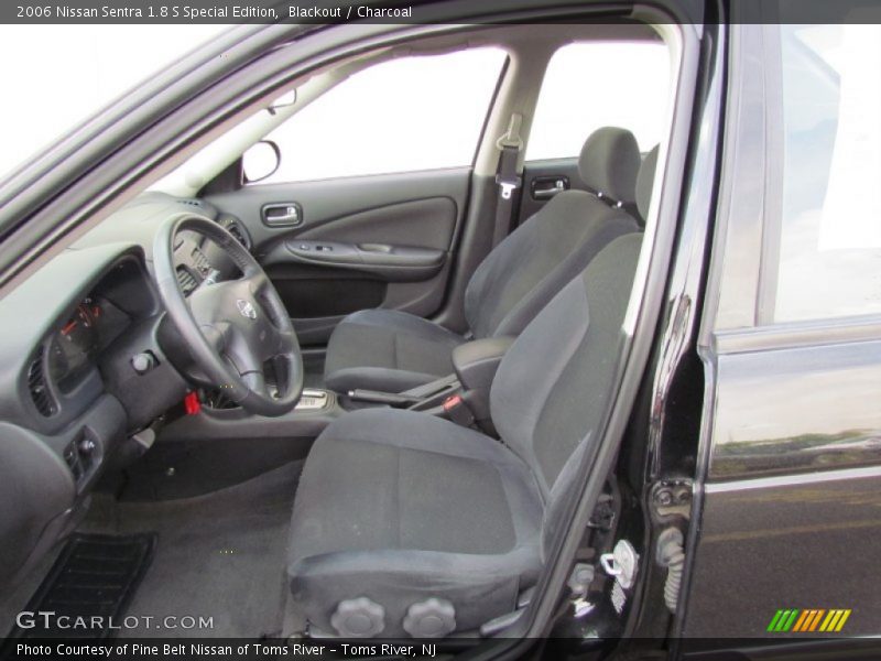 Blackout / Charcoal 2006 Nissan Sentra 1.8 S Special Edition