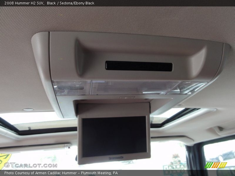 Black / Sedona/Ebony Black 2008 Hummer H2 SUV