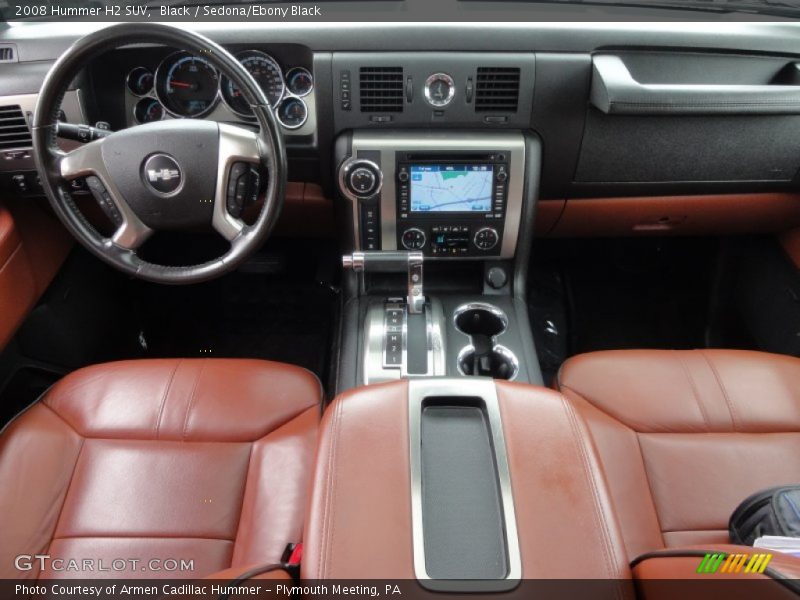Black / Sedona/Ebony Black 2008 Hummer H2 SUV