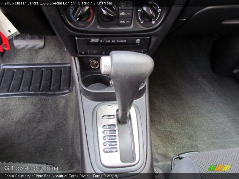 Blackout / Charcoal 2006 Nissan Sentra 1.8 S Special Edition