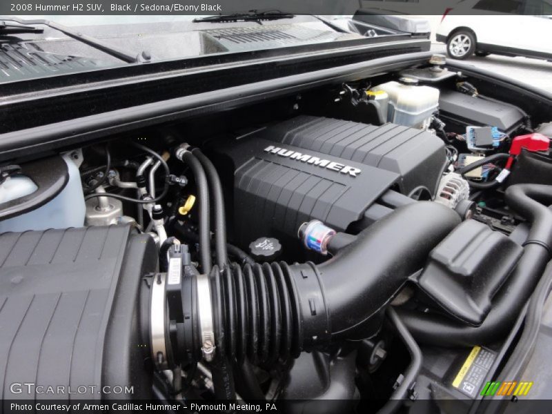 Black / Sedona/Ebony Black 2008 Hummer H2 SUV