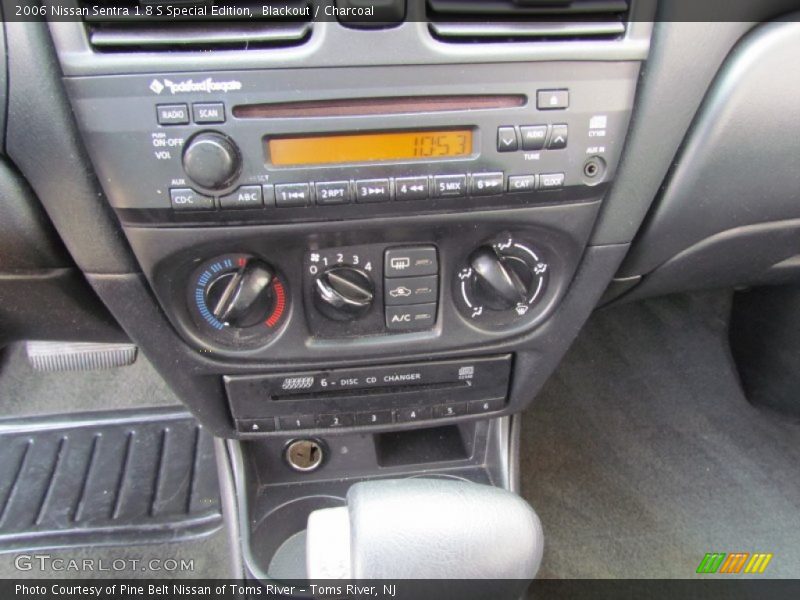 Blackout / Charcoal 2006 Nissan Sentra 1.8 S Special Edition