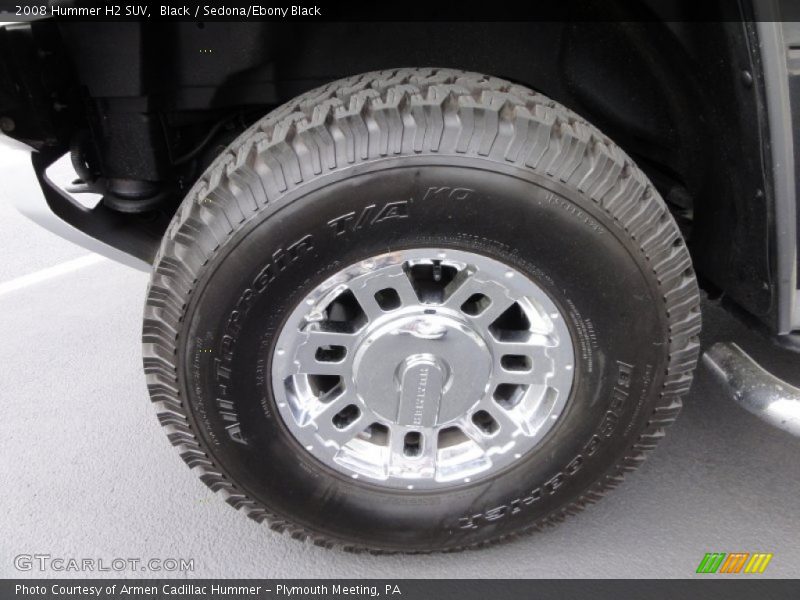 Black / Sedona/Ebony Black 2008 Hummer H2 SUV