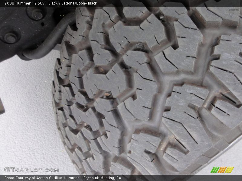 Black / Sedona/Ebony Black 2008 Hummer H2 SUV