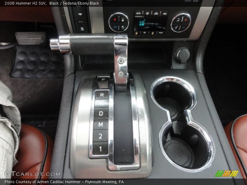 Black / Sedona/Ebony Black 2008 Hummer H2 SUV