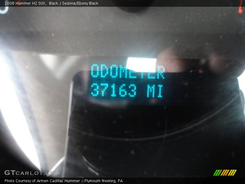 Black / Sedona/Ebony Black 2008 Hummer H2 SUV