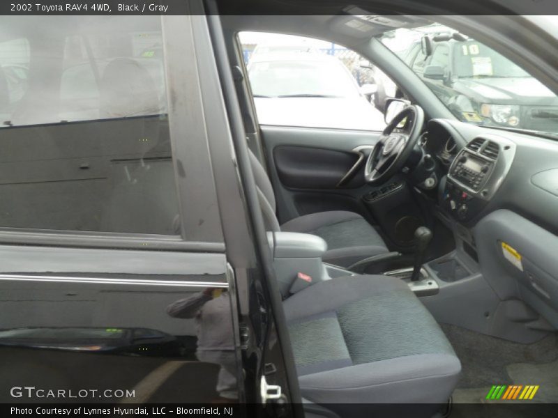 Black / Gray 2002 Toyota RAV4 4WD