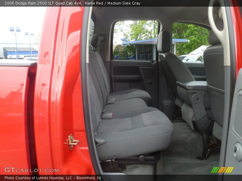 Flame Red / Medium Slate Gray 2006 Dodge Ram 2500 SLT Quad Cab 4x4