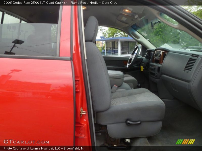 Flame Red / Medium Slate Gray 2006 Dodge Ram 2500 SLT Quad Cab 4x4