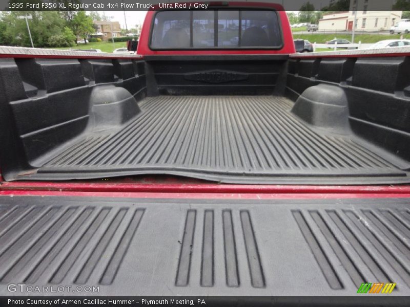  1995 F350 XL Regular Cab 4x4 Plow Truck Trunk