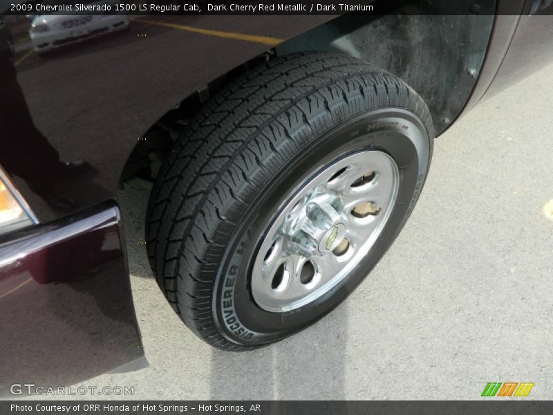  2009 Silverado 1500 LS Regular Cab Wheel