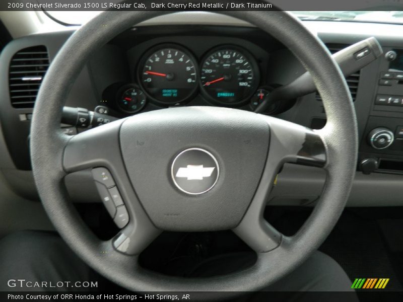  2009 Silverado 1500 LS Regular Cab Steering Wheel