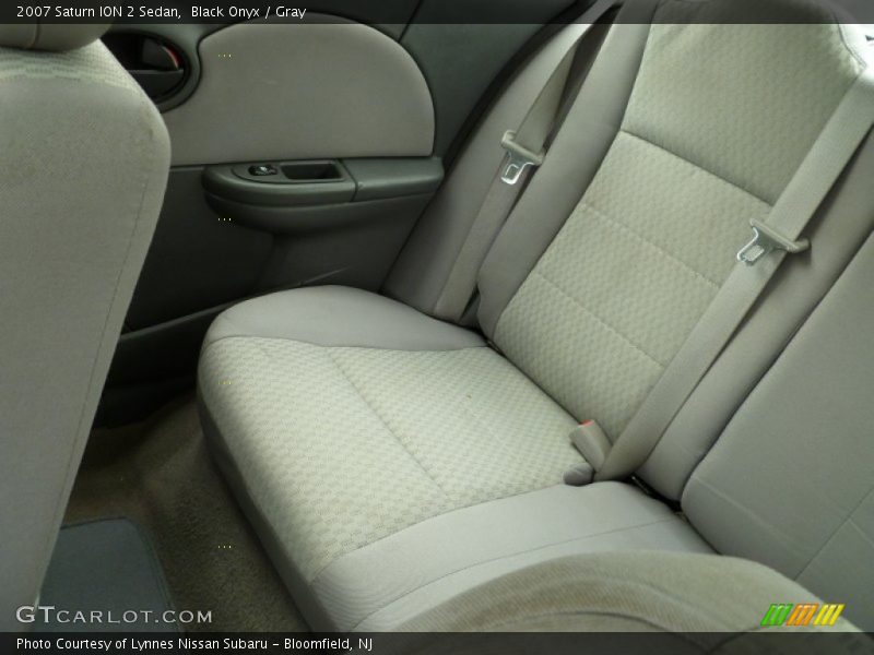 Black Onyx / Gray 2007 Saturn ION 2 Sedan