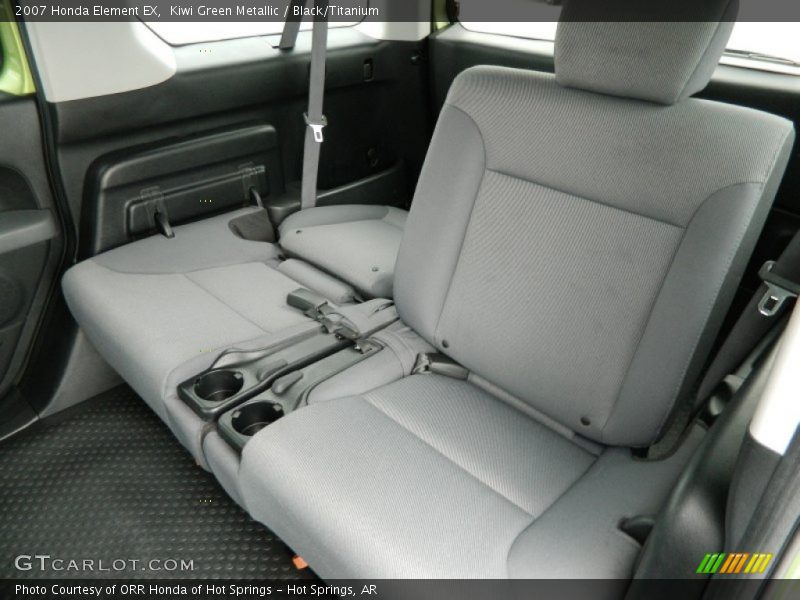 Kiwi Green Metallic / Black/Titanium 2007 Honda Element EX