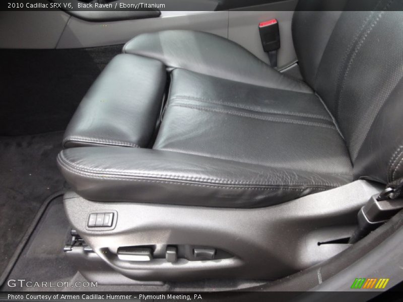 Black Raven / Ebony/Titanium 2010 Cadillac SRX V6