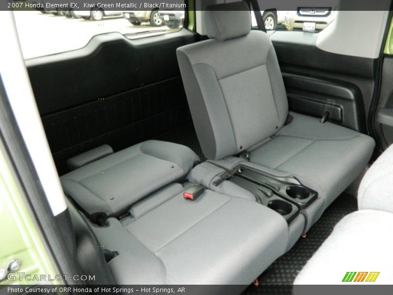 Kiwi Green Metallic / Black/Titanium 2007 Honda Element EX