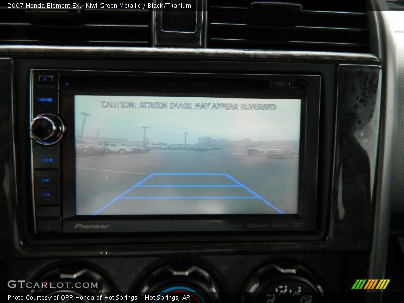 Kiwi Green Metallic / Black/Titanium 2007 Honda Element EX