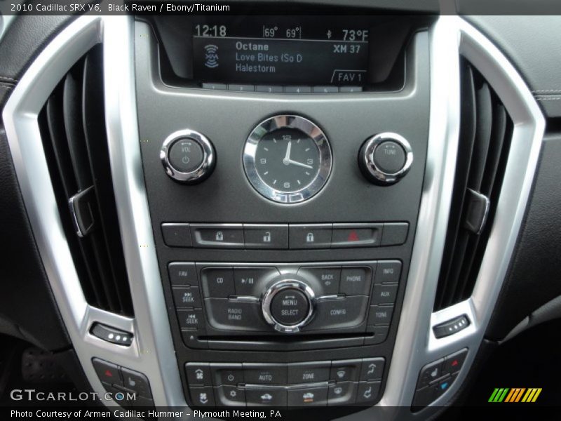 Black Raven / Ebony/Titanium 2010 Cadillac SRX V6